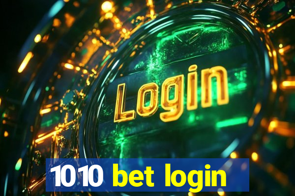 1010 bet login