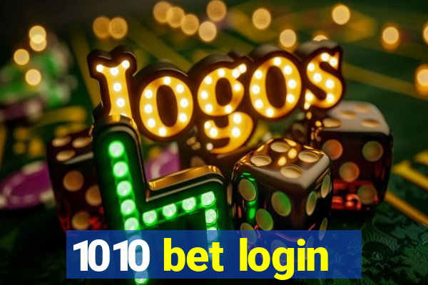 1010 bet login