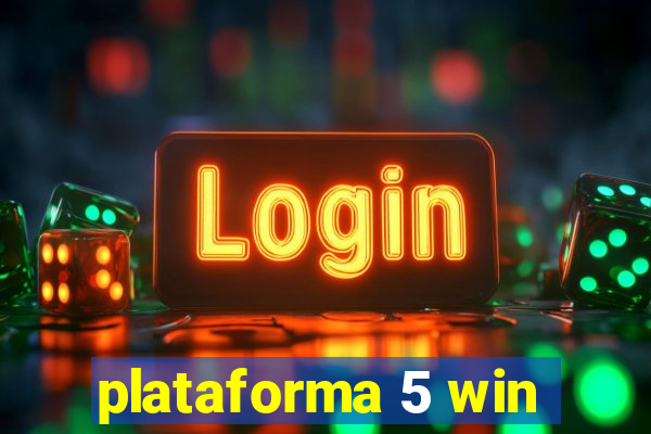 plataforma 5 win