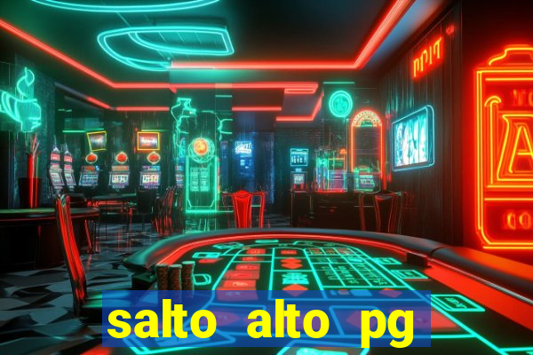 salto alto pg plataforma de jogos