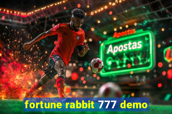 fortune rabbit 777 demo