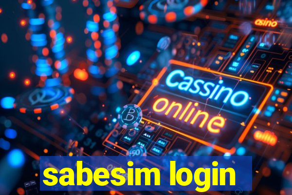 sabesim login