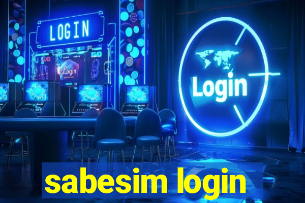 sabesim login