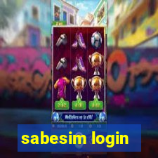 sabesim login