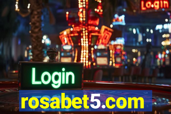 rosabet5.com