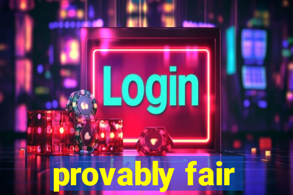 provably fair