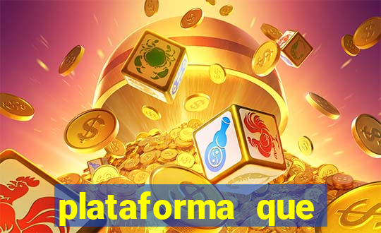 plataforma que deposita 5 reais