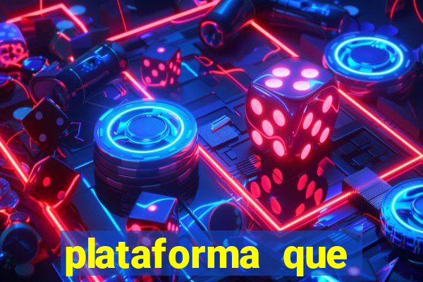 plataforma que deposita 5 reais