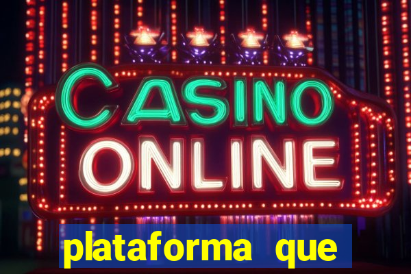 plataforma que deposita 5 reais