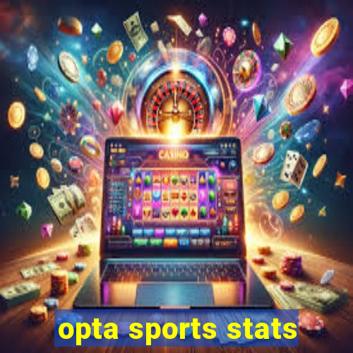 opta sports stats