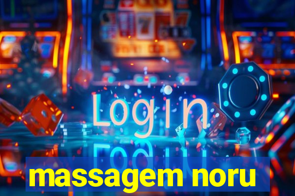 massagem noru