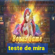 teste de mira