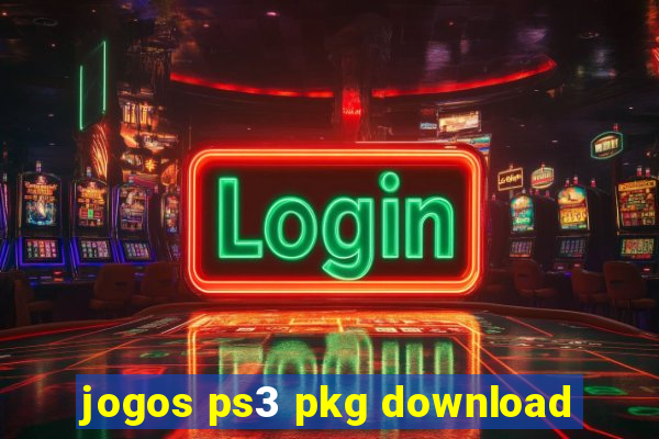 jogos ps3 pkg download