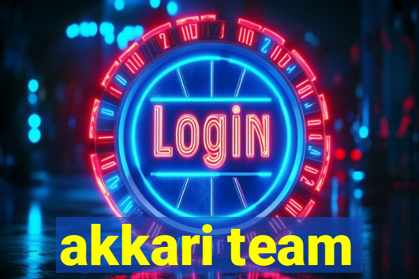 akkari team