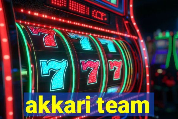 akkari team