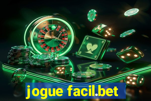 jogue facil.bet