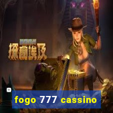 fogo 777 cassino