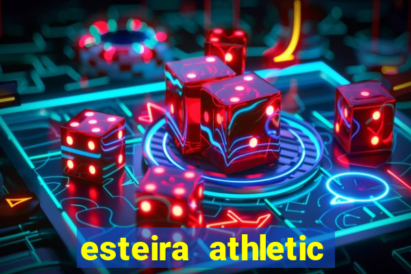 esteira athletic nao liga