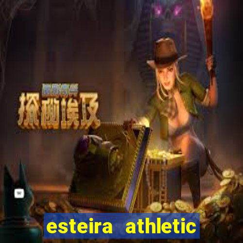 esteira athletic nao liga