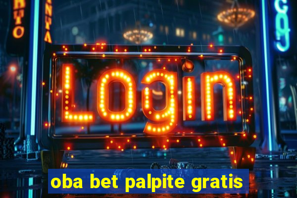 oba bet palpite gratis