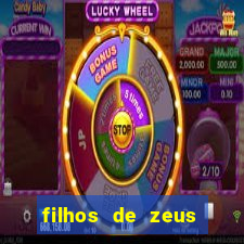 filhos de zeus mitologia grega