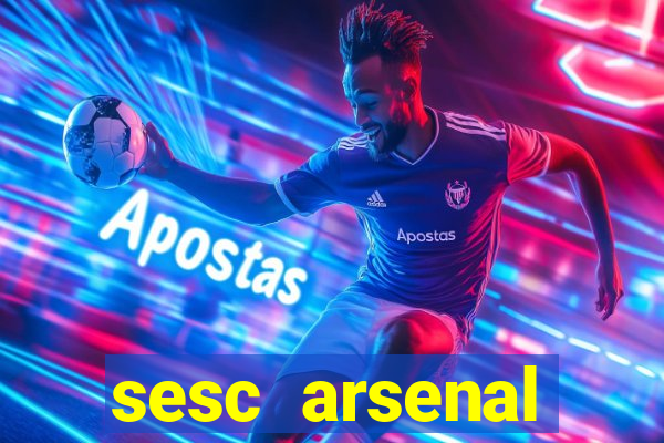 sesc arsenal estacionamento gratuito