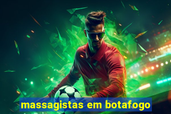 massagistas em botafogo