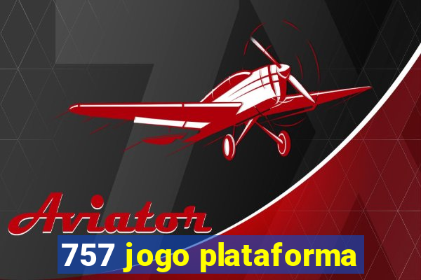 757 jogo plataforma