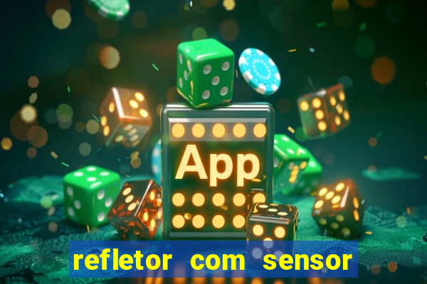 refletor com sensor noturno como instalar