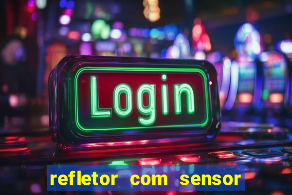 refletor com sensor noturno como instalar