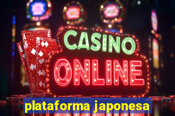 plataforma japonesa