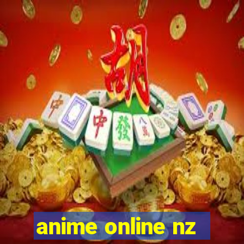 anime online nz