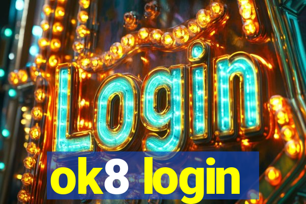 ok8 login