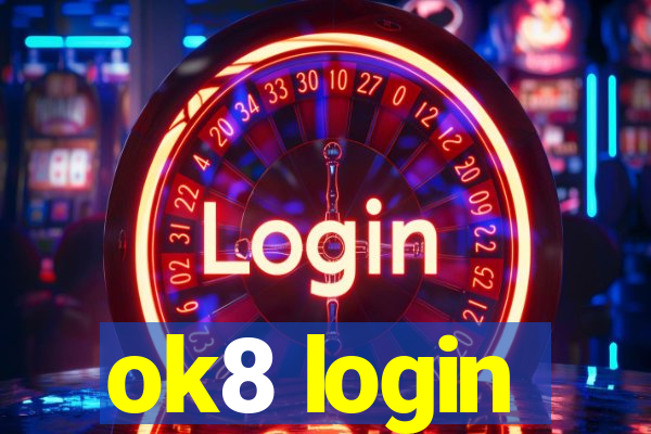 ok8 login