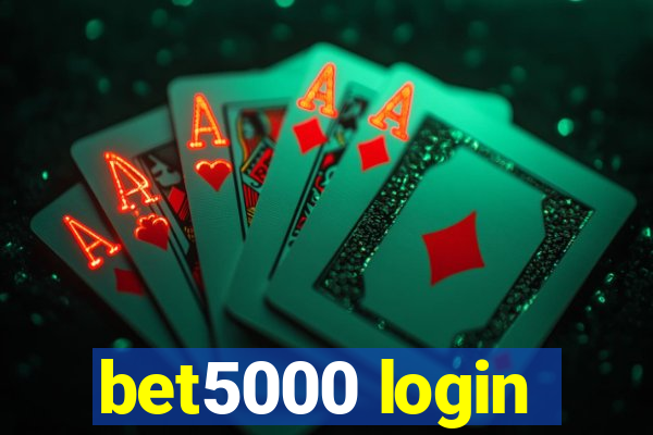 bet5000 login