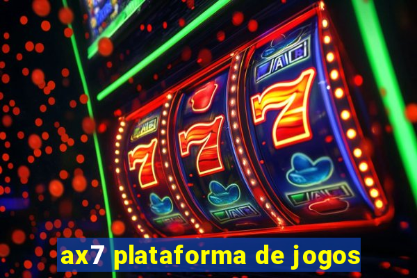 ax7 plataforma de jogos