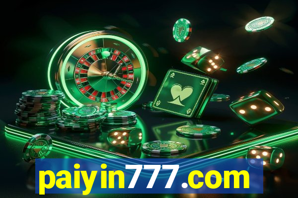 paiyin777.com