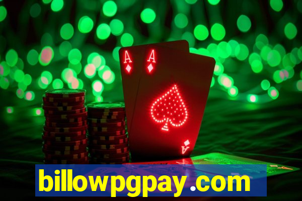 billowpgpay.com