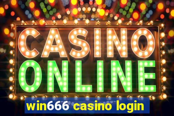 win666 casino login