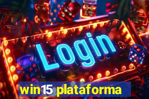 win15 plataforma