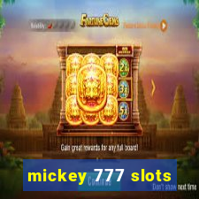 mickey 777 slots