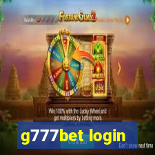 g777bet login