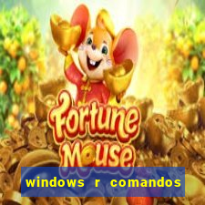 windows r comandos para limpar