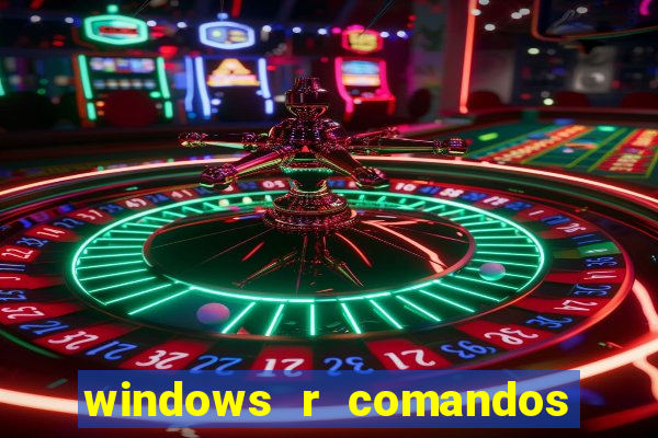 windows r comandos para limpar