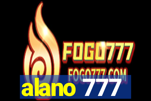 alano 777