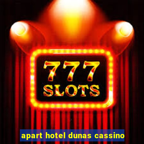 apart hotel dunas cassino