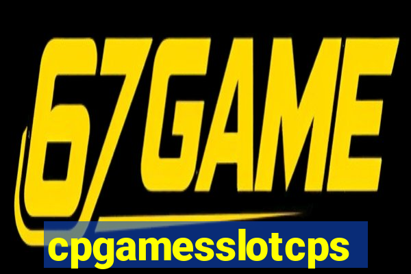 cpgamesslotcps