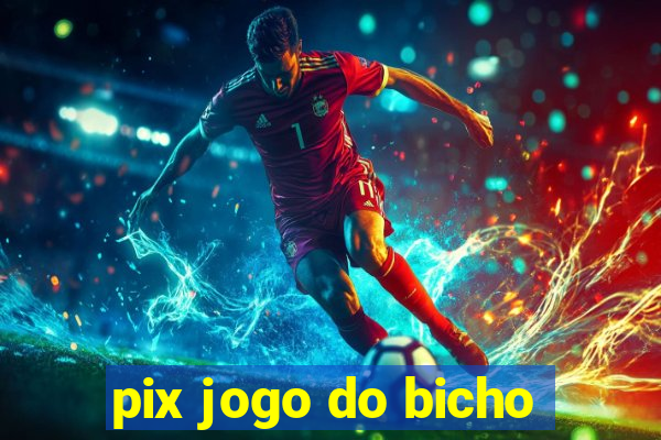 pix jogo do bicho