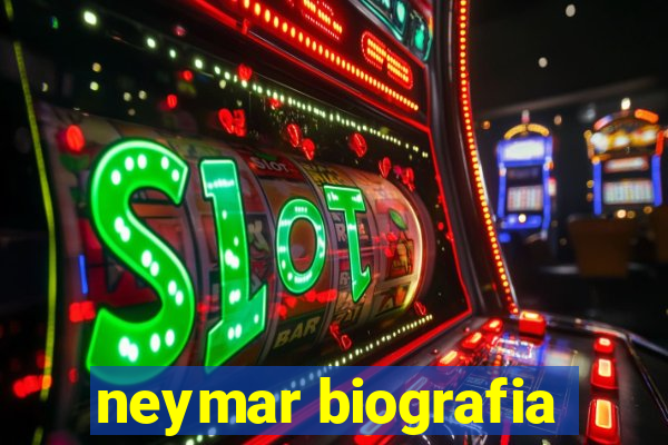 neymar biografia