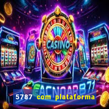 5787 com plataforma de jogos